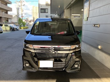 ワゴンＲ納車しました！！